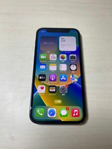 02504 iPhone12mini 128GB ブラック　SIMフリー　中古品　※本体のみ