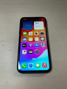 36087 iPhone11 128GB ブラック　SIMフリー　中古品　※本体のみ