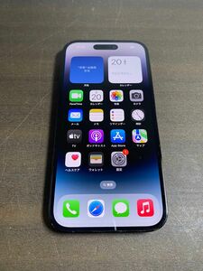 32570 iPhone14 Pro 256GB ブラック　SIMフリー　ジャンク品　※本体のみ