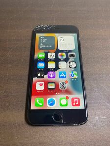 28053 iPhone7 32GB ブラック　SIMフリー　ジャンク品　※本体のみ