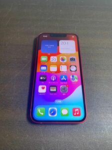 47173 iPhone13mini 128GB レッド　SIMフリー　中古品　※本体のみ