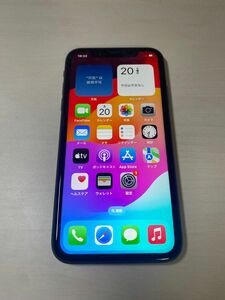 17126 iPhone11 64GB ブラック　SIMフリー　中古品　※本体のみ