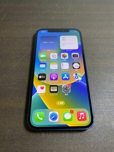 01304 iPhone12 64GB ブルー　SIMフリー　中古品　※本体のみ