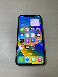 46723 iPhone X 64GB シルバー　SIMフリー　ジャンク品　※本体のみ