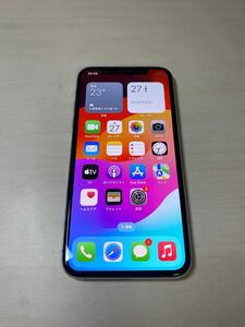 77355 iPhoneXS 256GB シルバー　SIMフリー　ジャンク品　※本体のみ