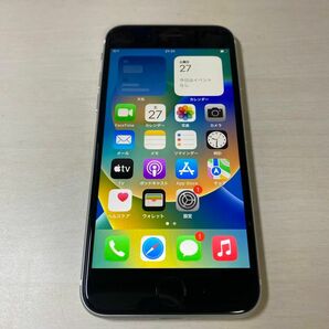 69943 iPhoneSE2 64GB ホワイト　SIMフリー　中古品　※本体のみ