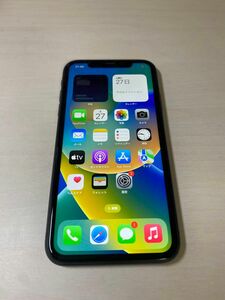 00060 iPhone11 128GB ブラック　SIMフリー　ジャンク品　※本体のみ