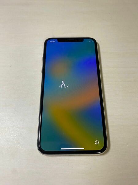 80921 iPhone X 64GB シルバー　SIMフリー　ジャンク品　完全部品取り　※本体のみ