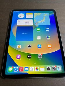 38198 iPad Pro 11インチ　3世代　256GB ブラック　SIMフリー　ジャンク品　※本体のみ