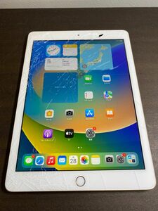 65590 iPad5世代 128GB ゴールド　Wi-Fiモデル　ジャンク品　※本体のみ