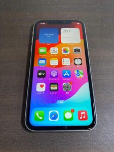 99201 iPhoneXR 64GB ホワイト　SIMフリー　ジャンク品　※本体のみ