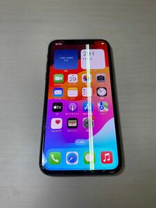 02196 iPhoneXS 256GB ブラック　SIMフリー　ジャンク品　※本体のみ