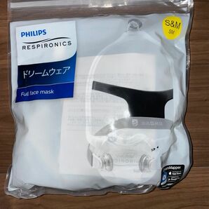 CPAP ドリームウェア　フルフェイスマスク(SMフレーム）