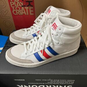 adidas Americana HI 88 アディダス アメリカーナ ハイカット トリコロール バスケ 26.5cm