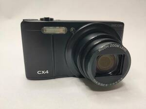 中古品　RICHO　デジタルカメラ　CX4　バッテリー2個付き