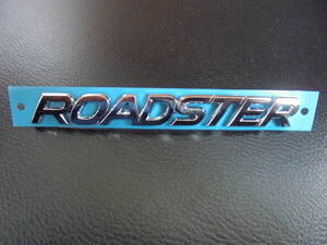 ND5RC* new goods original part * Roadster * emblem * nationwide free shipping * prompt decision * ornament * previous term * Heisei era specification * safe pursuit number equipped shipping 