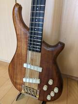 【USED】TUNE Zi-Ⅲ ８N-HK テューン８弦ベース ナルチョモデルハワイアンコア TOP&BACK_画像6