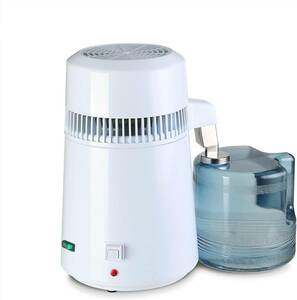  蒸留水器 4L 家庭用 純水装置 ホーム水器 蒸留水 製造 ハイドロゾル水 ステンレス