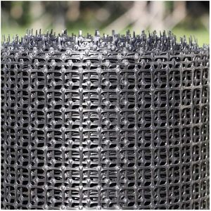  plastic net fence roll net PVC coating for plant vegetable net plastic garden fender sing net house .50 meter 