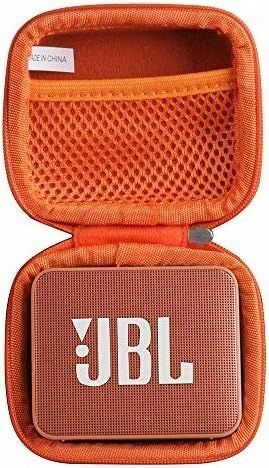JBL GO 2 Bluetoothスピーカー専用収納ケース-(オレンジ)