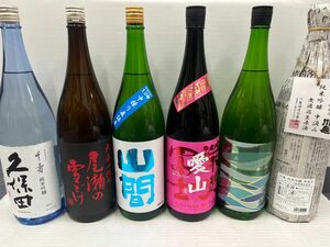 【日本酒】一升瓶6本セット 