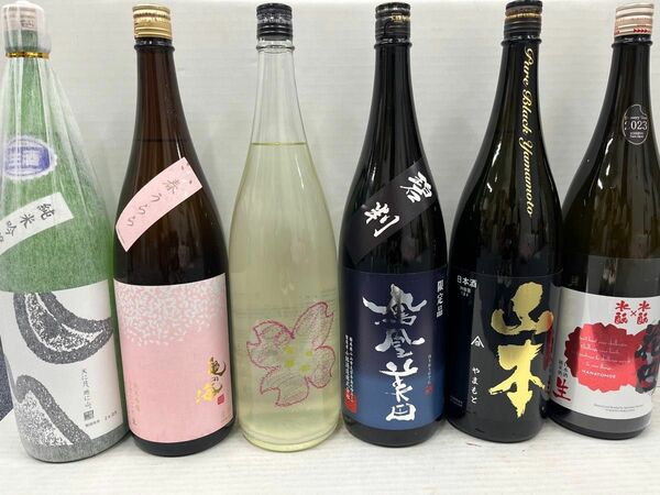 【日本酒】一升瓶6本セット 