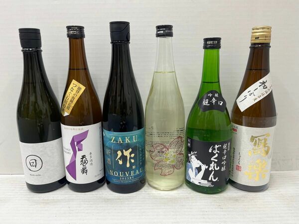 【日本酒】四合瓶12本セット 