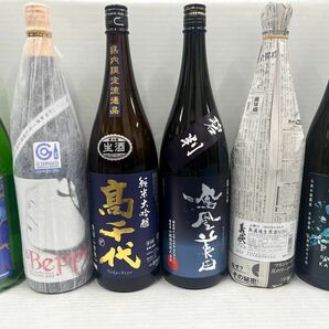 【日本酒】一升瓶6本セット 