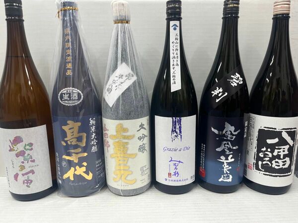 【日本酒】一升瓶6本セット 