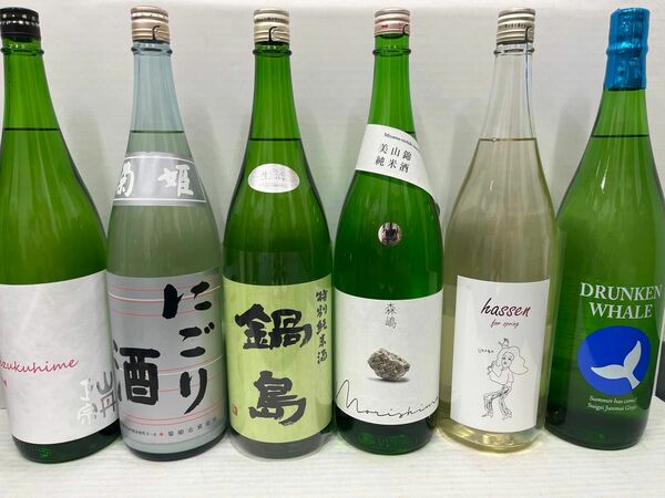 【日本酒】一升瓶6本セット 