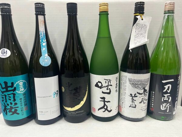 【日本酒】一升瓶6本セット 