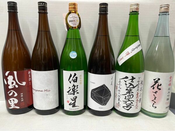 【日本酒】一升瓶6本セット 