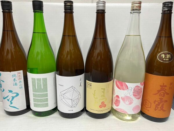 【日本酒】一升瓶6本セット 