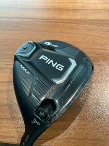 PING G425 MAX フェアウェイウッド 3W W3 14.5度　 ALTA J CB SLATE SR アーコスグリップ