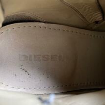 diesel ディーゼル　ショートブーツ　35 ブラック_画像4