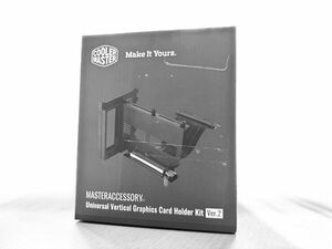 [未使用]Cooler Master Universal Vertical Graphics Card Holder Kit V2