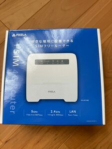 PIXELA SIMフリールーター PIX-RT100