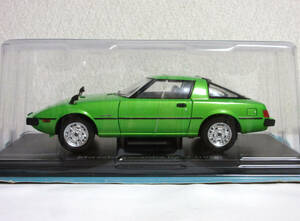 アシェット 国産名車コレクション 1/24 Vol.11 Mazda Savanna マツダ サバンナ RX-7 1978 未開封品