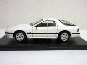 アシェット 国産名車コレクション 1/24 Vol.72 Mazda Savanna マツダ サバンナ RX-7 1985