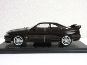 アシェット 国産名車コレクション 1/24 Vol.77 Nissan Skyline 日産 スカイライン GT-R BCN R33 1997