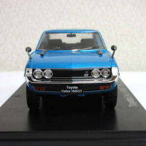 アシェット 国産名車コレクション 1/24 Vol.07 Toyota Celica トヨタ セリカ 1600GT 1970の画像3