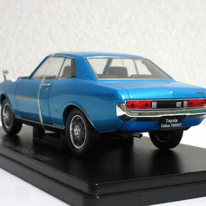 アシェット 国産名車コレクション 1/24 Vol.07 Toyota Celica トヨタ セリカ 1600GT 1970の画像8