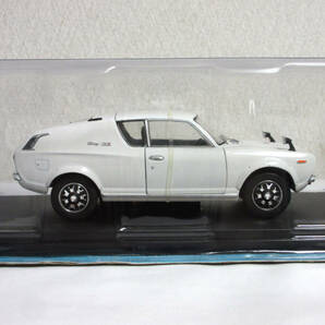 アシェット 国産名車コレクション 1/24 Vol.61 Nissan 日産 チェリークーペ X-1R 1973 未開封品の画像3