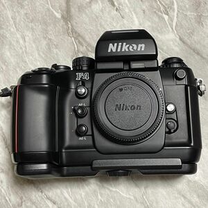 【送料無料】Nikon F4 フィルムカメラ 一眼レフ