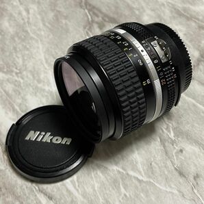 【送料無料】美品 Nikon NIKKOR 24mm F1:2.8 レンズ
