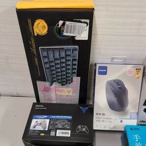 Ｘ ☆PC周辺機器  家電 まとめて ヘッドフォン イヤフォン マウス キーボード ゲーミング 大量 まとめ ジャンクの画像4