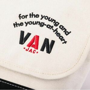 新品 VAN JAC ヴァンヂャケット メッセンジャーバッグの画像5