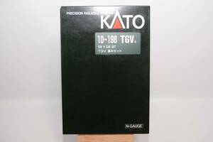 【1円〜】KATO TGV 基本セット カトー 鉄道模型 Nゲージ 現状品 10-198 ジャンクモーター動作確認済 特急形気動車 車両 電車