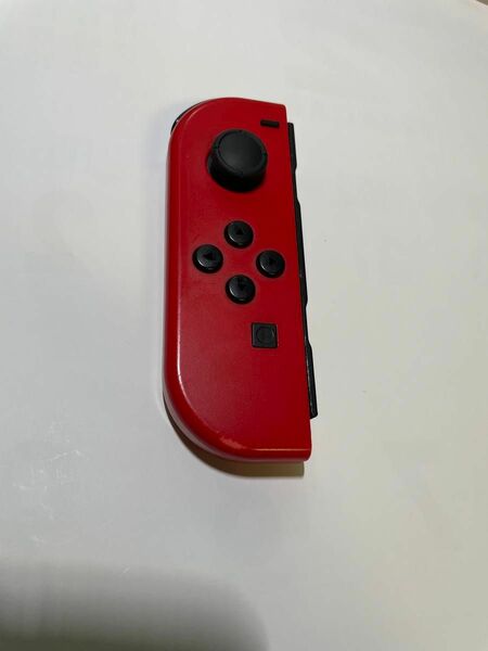 ニンテンドースイッチジョイコン、マリオレッド、作動良好品