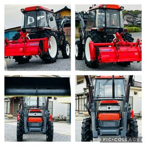 茨城発 kubota GL53 ロータリーER317 外部油圧取り出し口 後方連結可能 735H の画像9